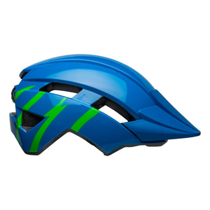Bell Sidetrack II Helmet - Blue / Green