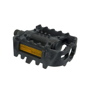 Zero Zro Pedal 1/2 Mtb Resin Clip Compatible Black