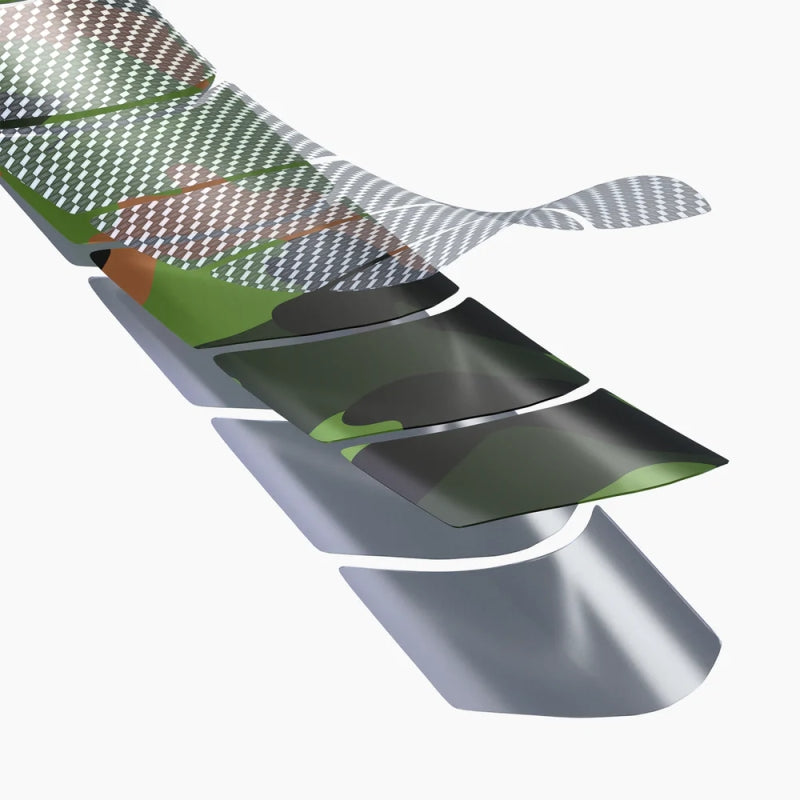 Muc-off Frame Protection Kit Dh/enduro/trail 45-70MM - Camo