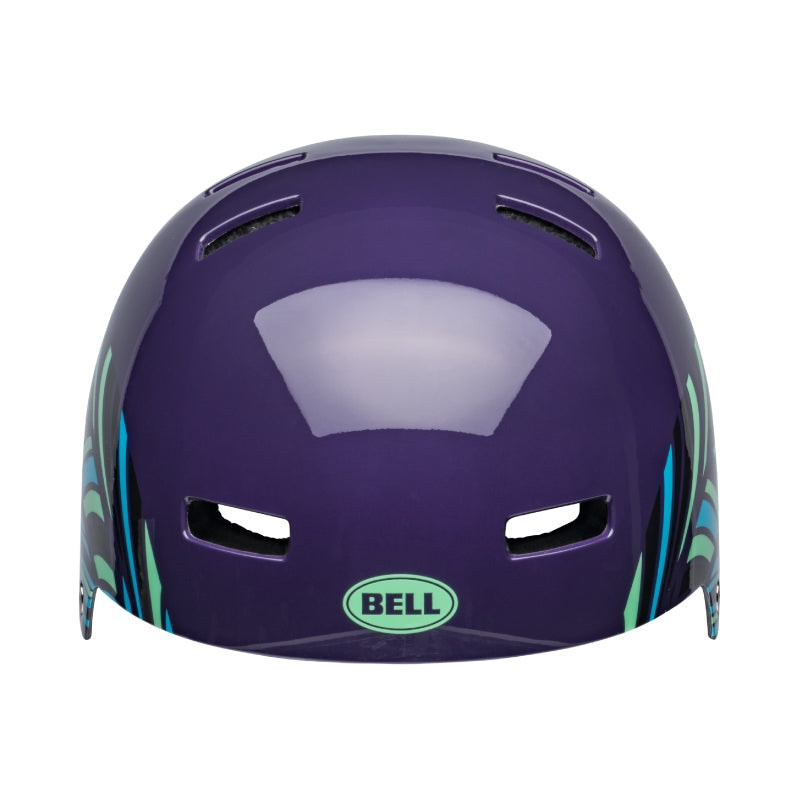 Bell Local Action Fit Helmet - Purple / Chapelle