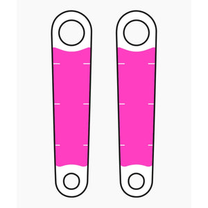 Muc-off Crank Protection Kit - Gloss Clear