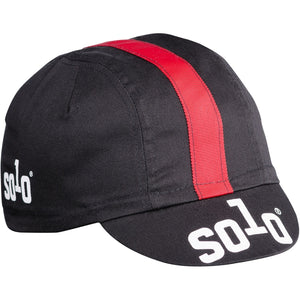 Solo Retro Cap - Black