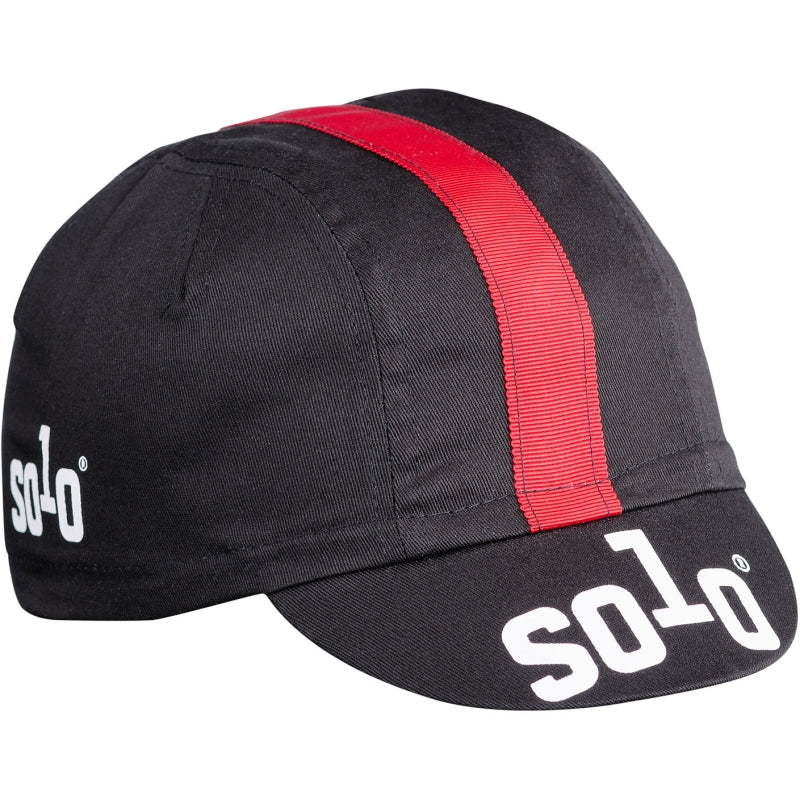 Solo Retro Cap - Black