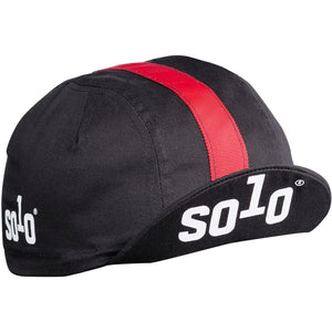 Solo Retro Cap - Black