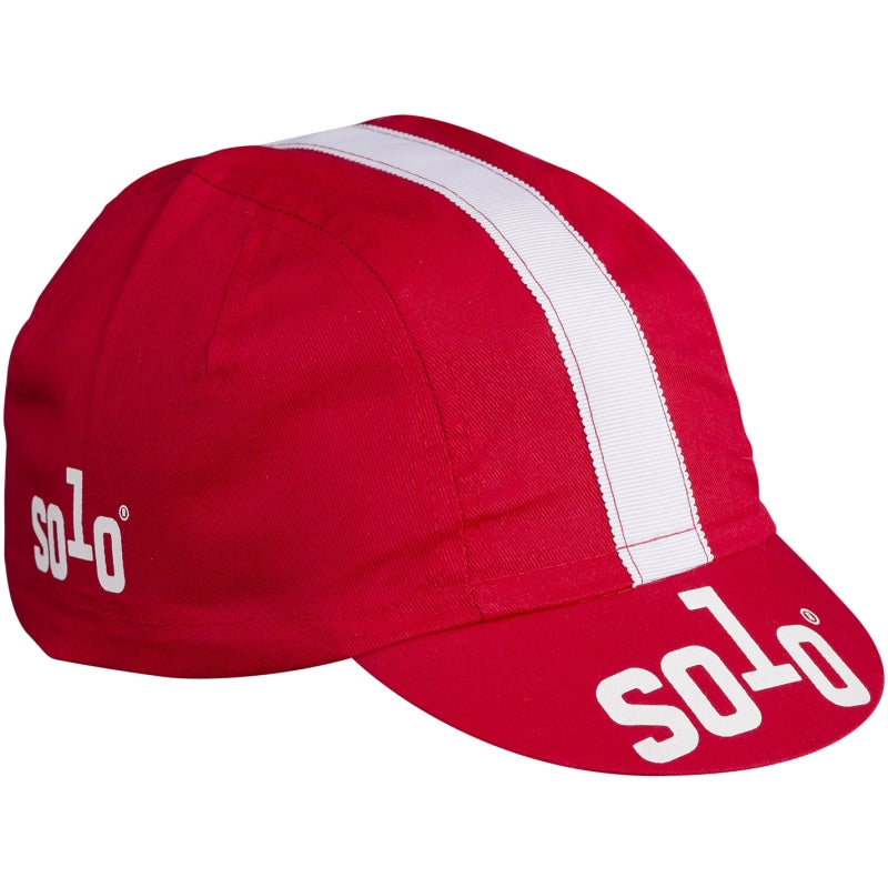 Solo Retro Cap - Red