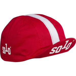 Solo Retro Cap - Red