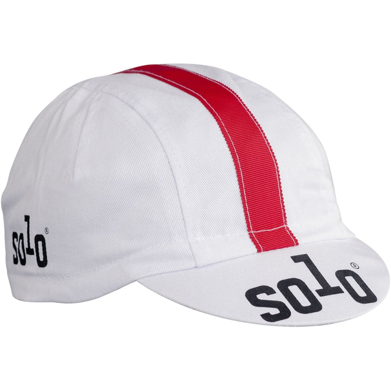 Solo Retro Cap - White