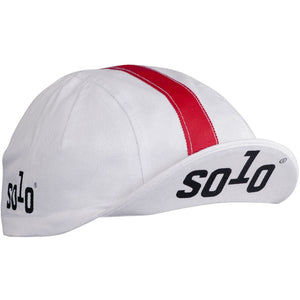 Solo Retro Cap - White