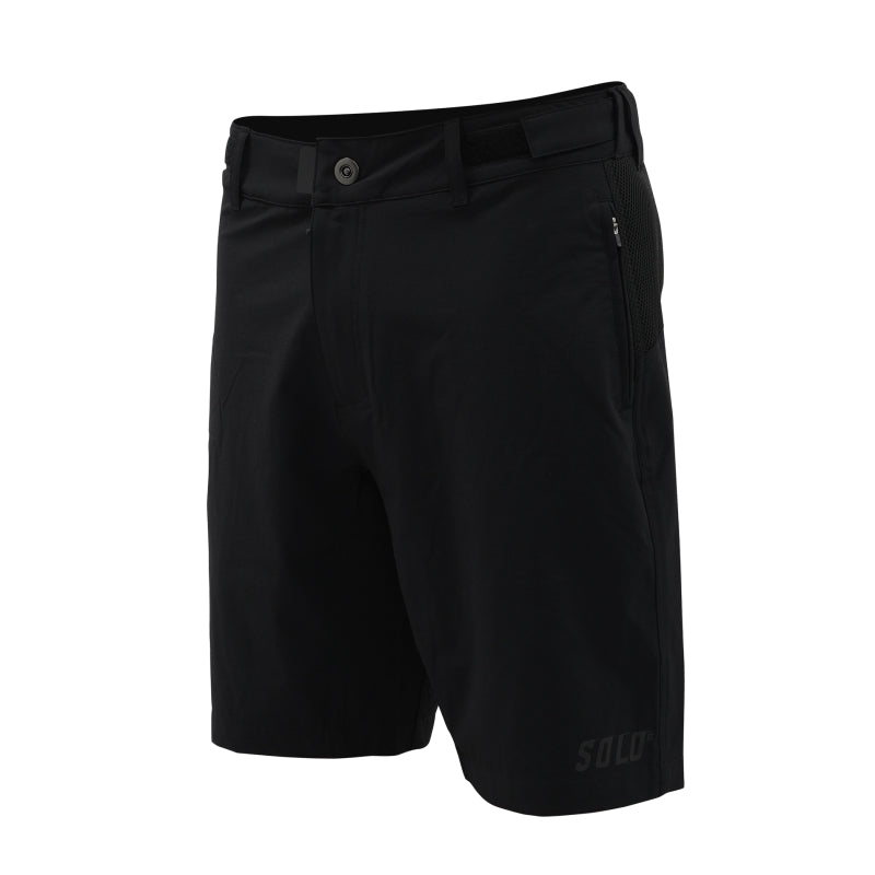 Solo Mens Mtb Short Tech Air - Black