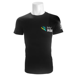 Myride Myride T-shirt - Black / White