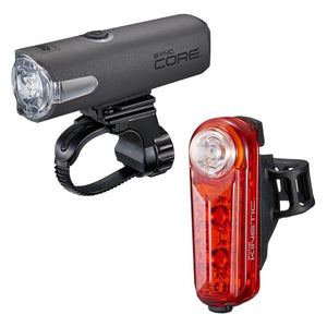 Cateye Sync Core & Kinetic Lightset NW100 - Black