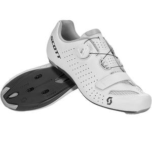 Scott Road Comp Boa Shoes - White / Black