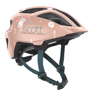 Scott Spunto Kid Helmet 46-52CM - Crystal Pink