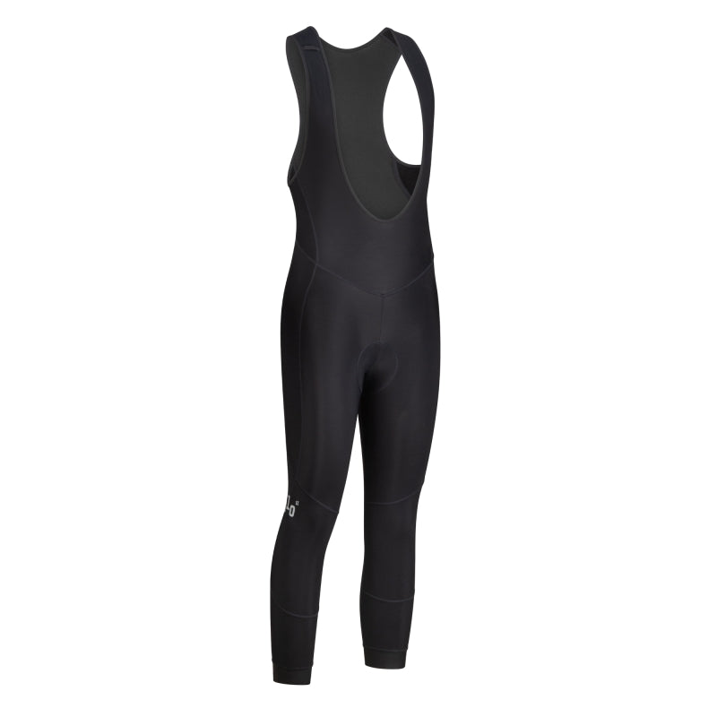 Solo Bib Knicker Thermal 3/4 - Black