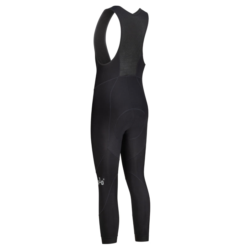 Solo Bib Knicker Thermal 3/4 - Black