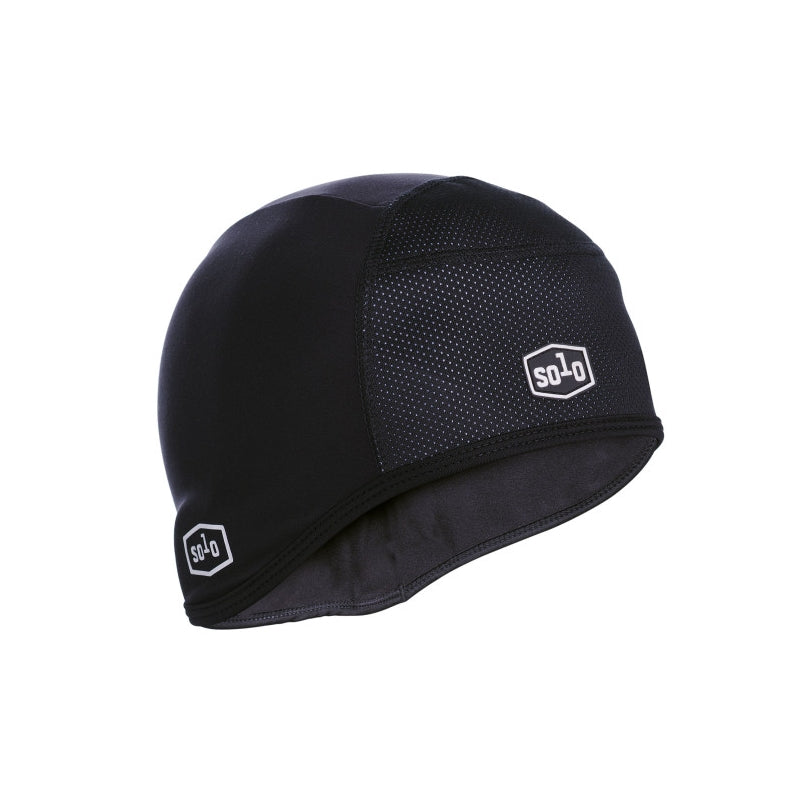 Solo Thermal Beanie - Black