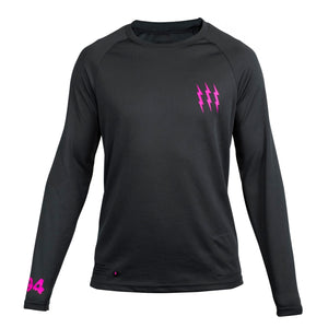 Muc-off Riders Jersey Long Sleeve - Grey