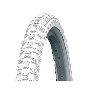 Kenda K50 Tyre 16 16X1.75 Knobby White - White