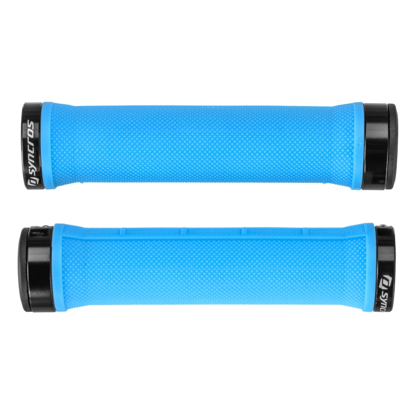 Syncros Grips Double Lock Ring SG-09 - Neon Blue