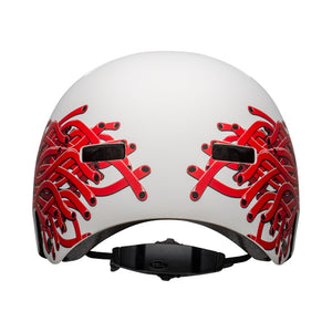 Bell Local Action Fit Helmet - Eyes / White