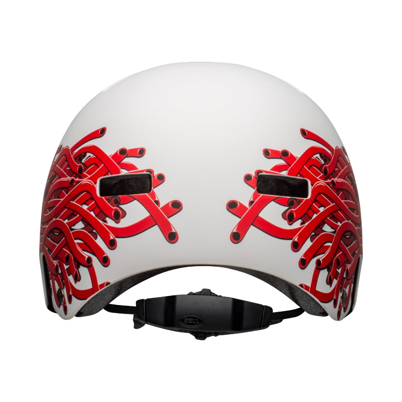Bell Local Action Fit Helmet - Eyes / White