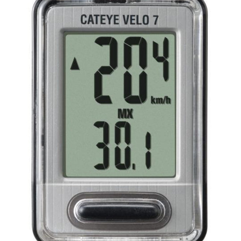 Cateye Velo 7 CC-VL520 - Black