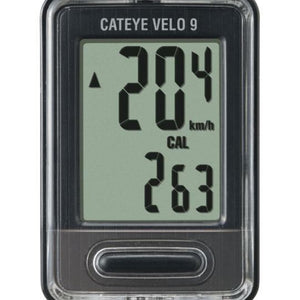 Cateye Velo 9 CC-VL820 - Black