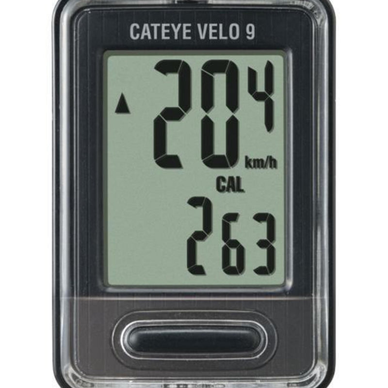 Cateye Velo 9 CC-VL820 - Black