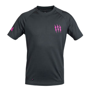 Muc-off Riders Jersey Short Sleeve - Grey