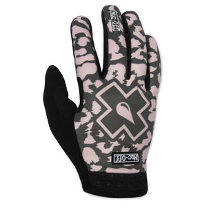 Muc-off Mtb Gloves Leopard - Green / Pink
