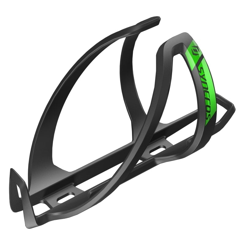 Syncros Coupe Cage 2.0 Bottle Cage - Black / Iguana Green
