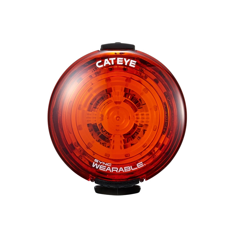 Cateye Sync Wearable Rear Light NW100 - Black