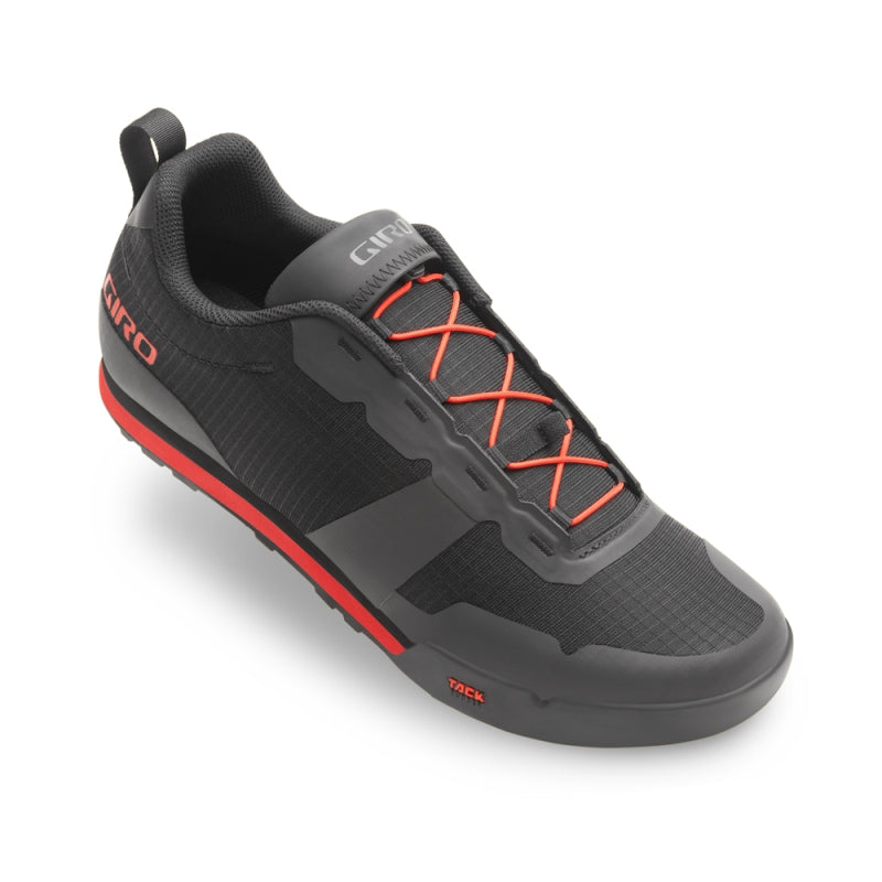 Giro Tracker Fastlace Mtb Shoe - Black / Bright Red