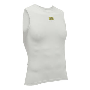 Solo Mens Baselayer Summer Mesh - White
