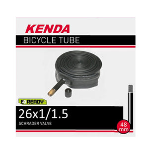 Kenda Tube 26 X 1.0-1.5 48MM Schrader - Black
