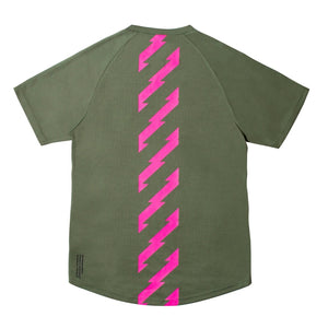 Muc-off Riders Jersey Short Sleeve - Green