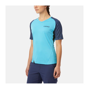 Giro Xar Mtb Jersey Womens - Iceberg / Blue