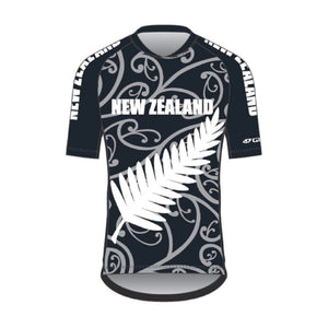 Giro Womens Mtb Jersey Roust NZ Fern - Black