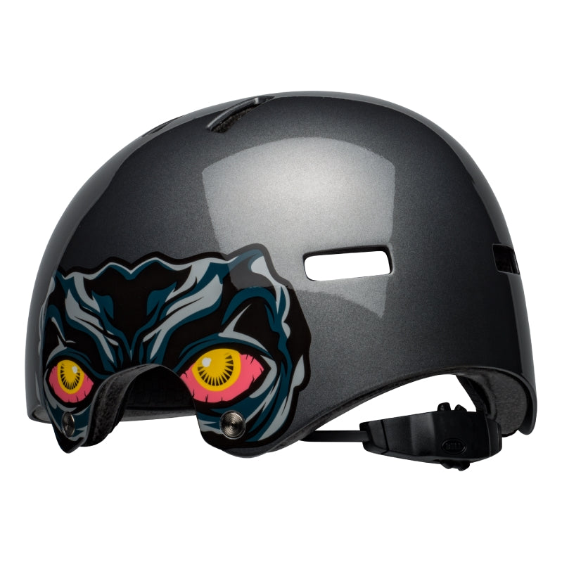 Bell Local Action Fit Helmet - Nightwalker / Gunmetal