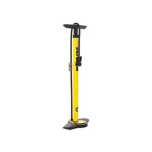 Zero Expert Floor Pump - Yellow