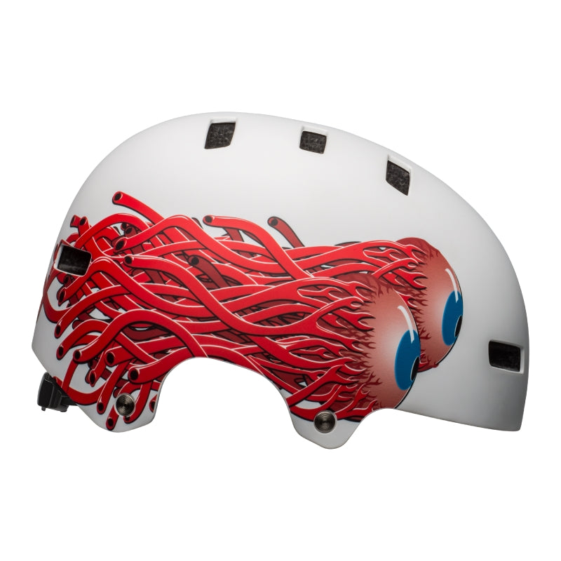 Bell Local Action Fit Helmet - Eyes / White