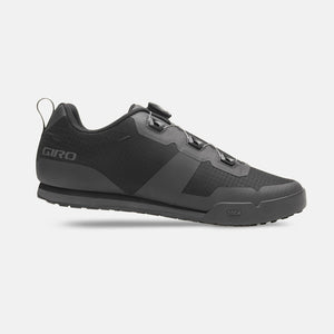 Giro Tracker Mens Shoes - Black