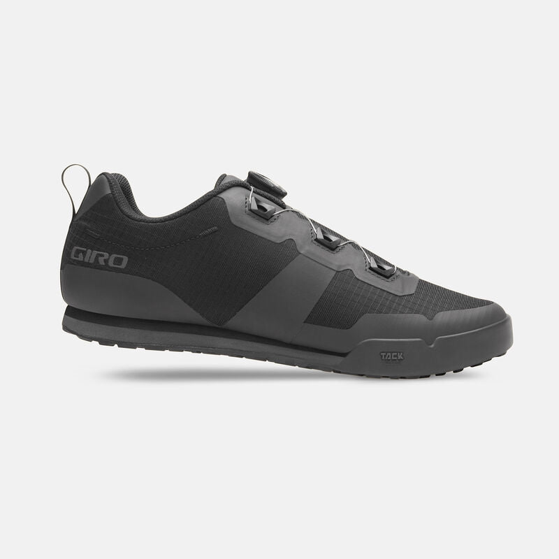 Giro Tracker Mens Shoes - Black