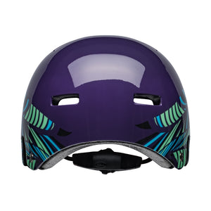 Bell Local Action Fit Helmet - Purple / Chapelle