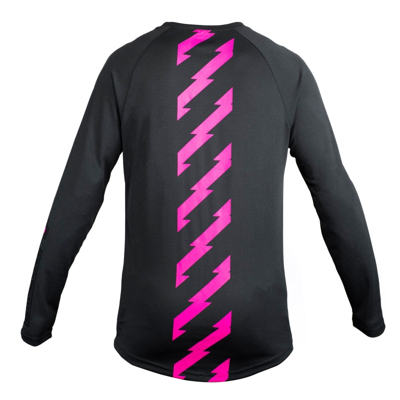 Muc-off Riders Jersey Long Sleeve - Grey