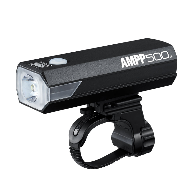 Cateye Ampp 500 EL085RC Front Light - Black