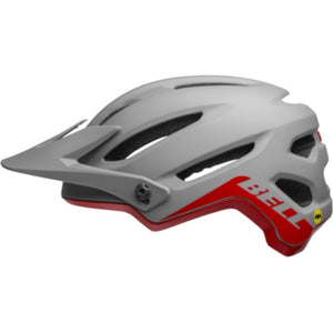 Bell 4FORTY Mips Helmet Cliffhanger - Matte Dark Grey / Crimson