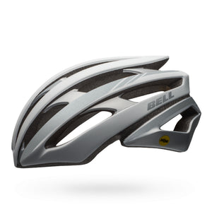Bell Stratus Mips Helmet - Matte White / Silver Reflective