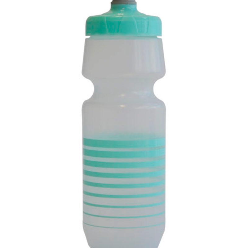 Zero Stripe Bottle 710ML - Clear / Blue