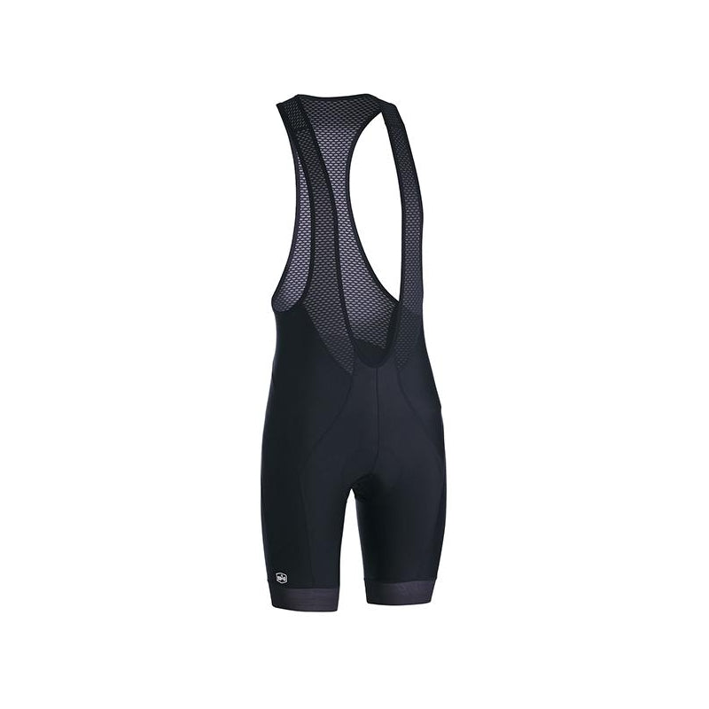Solo Comp Bib Short Mens - Black